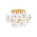 Hygea 4 Light Flush Mount
