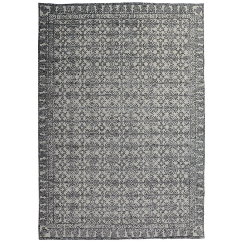 Wool Oriental Area Rug