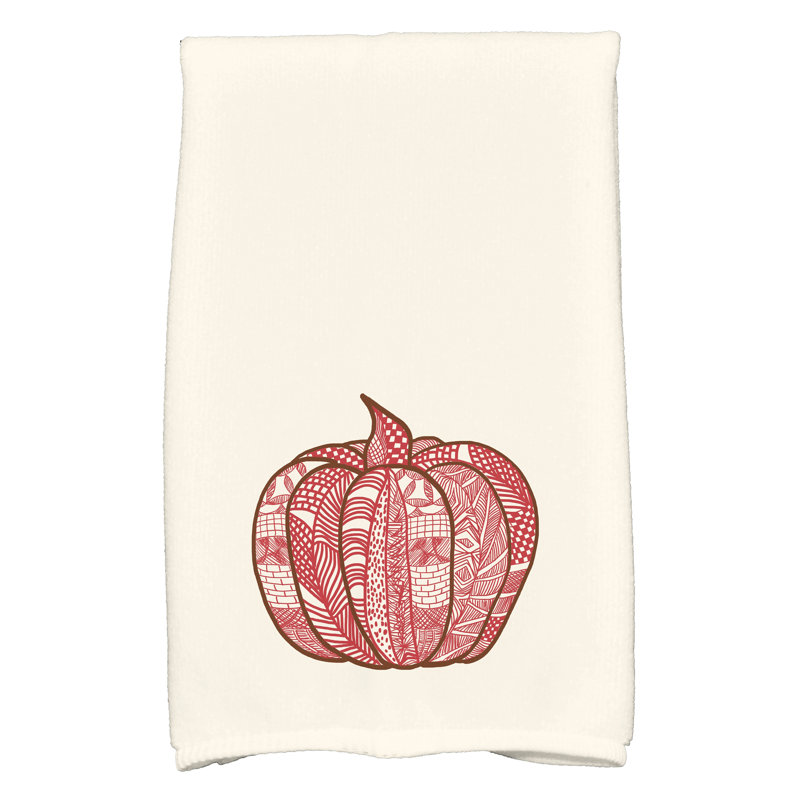 Ames Tea Towel Kitchen Towel, Red