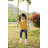 PLAYBERG Wood Belt Swing