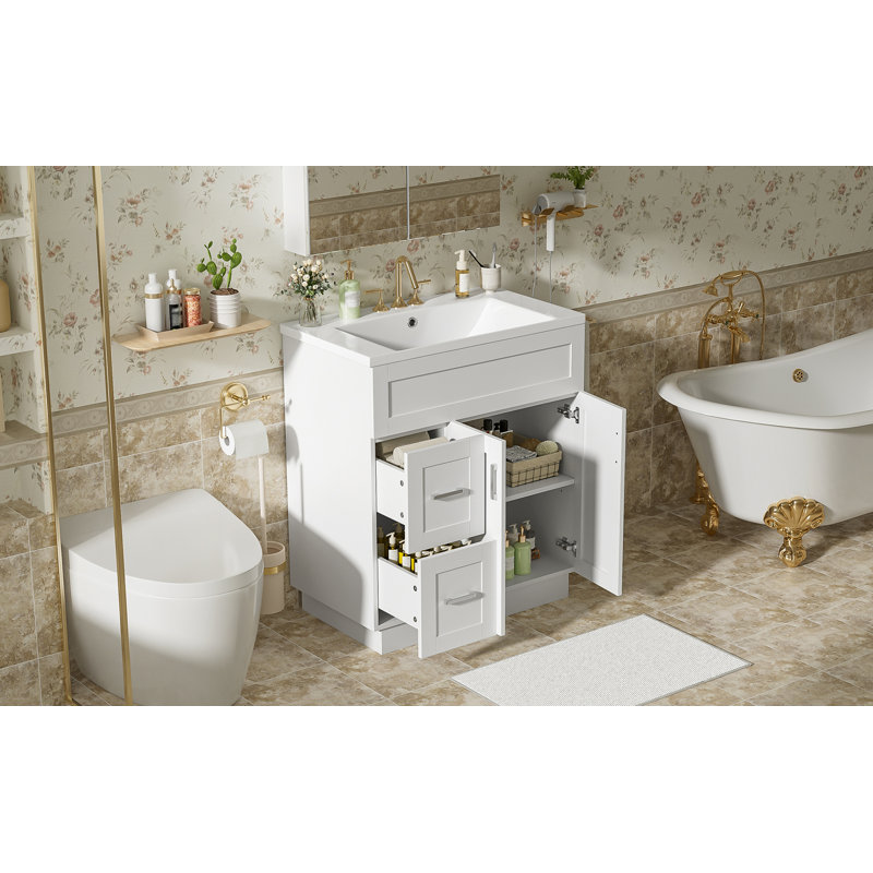 Meuble-lavabo de 30 pouces avec 2 portes