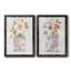 Mini Bouquet I - Ensemble de 2 peintures sur toile encadrées-764017706-764017708
