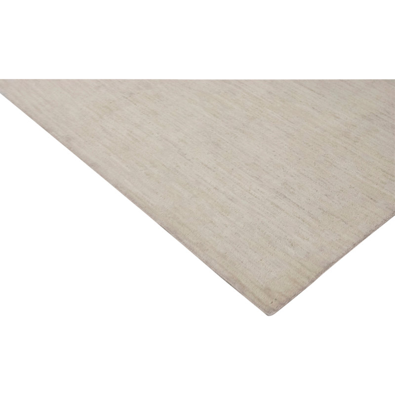 Tapis rectangulaire noué à la main
