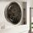 THE GEARS CLOCK Wall Clock with Real Moving Gears IR-LI_ 32 in Round "DUBLIN" BRONZE-ANTIQUE-105902052