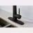 Single Handle Stainless Steel Kitchen Sink Faucet With Pull Down Sprayer-118388222