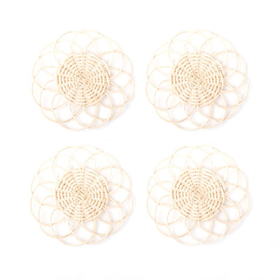Azriel Round Coaster Set