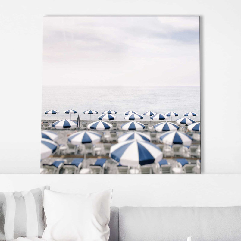 «Seaside 7» par Carina Okula - photographie, Toile tendue, H 24 po x l 24 po x P 1,5 po