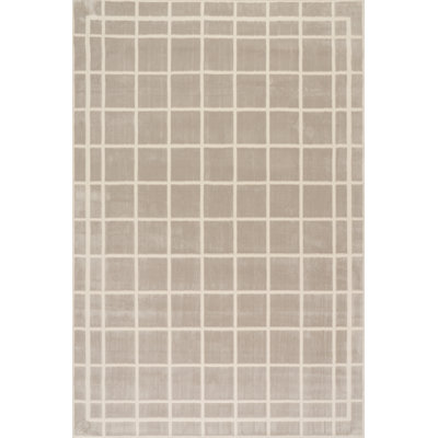 Tapis à carreaux texturé Lunara