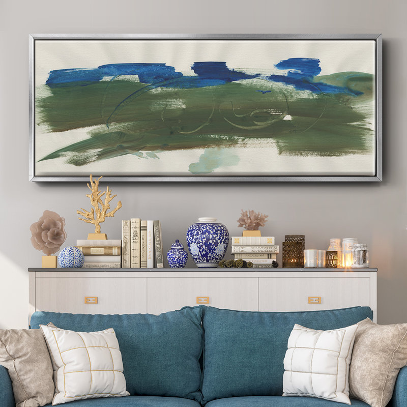 Mirages II- Framed Canvas
