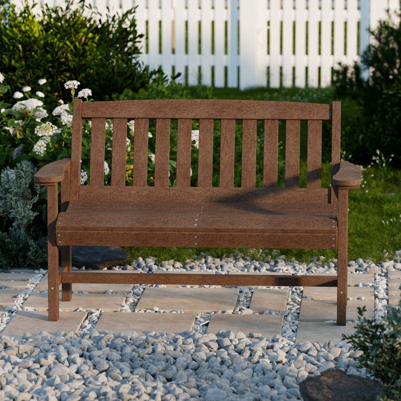 Banc Classic Mission, Brun Tudor