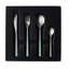 Fuse Color 24 - Piece Stainless Steel Flatware Set - Service for 6-55131764