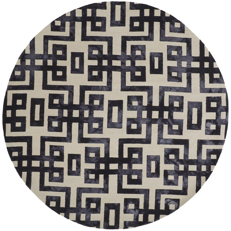 Maranda Performance Wool Geometric Indoor Rug