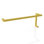 Umbra 35 in. x 78 in. Fully Frameless Wall Hinge Towel Bar Shower Door