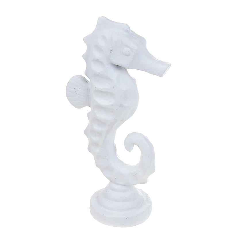 Figurine hippocampe sur le plancher Gilliard