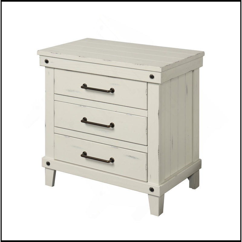 3 Drawer Nightstand