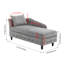 Upholstered Chaise Lounge-1575072011