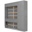 Murphy Bed Wall Bed With Shelves-1103101956