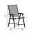Hedgesville Outdoor Folding Patio Sling Chair / Portable Chair-86859328