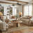 Radiance Coffee Table - Natural Finish