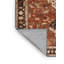 Tapis brun lavable à la machine-1983722215