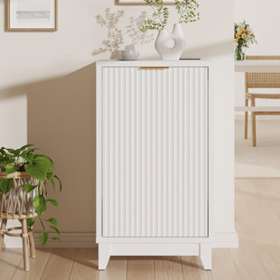 Armoire à poubelle inclinable avec contrôle des odeurs
