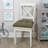 Lukaj Non-Slip Large Seat Cushions, 17 X 17 Inches, Set of 2-1008522697