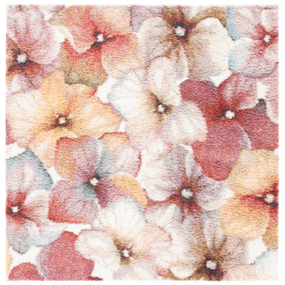 Subramanya Performance Floral Rug