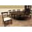20.5'' H Upholstered Mahogany Armchair-65046054