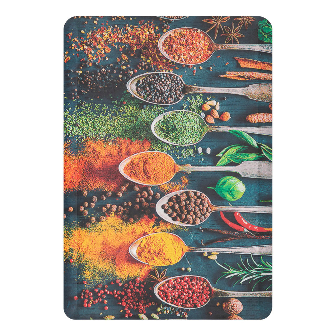 Jaqwan Modern Water Resistant Anti-Fatigue Non-Skid Kitchen Mat Latitude Run® 