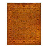 Fine Vibrance One-of-a-Kind 8' 1" X 9' 10" Hand Knotted Area Rug