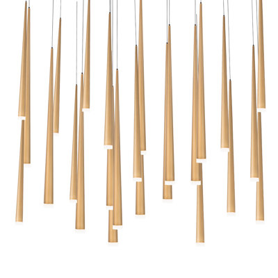 Cascade 23 - Light LED Pendant