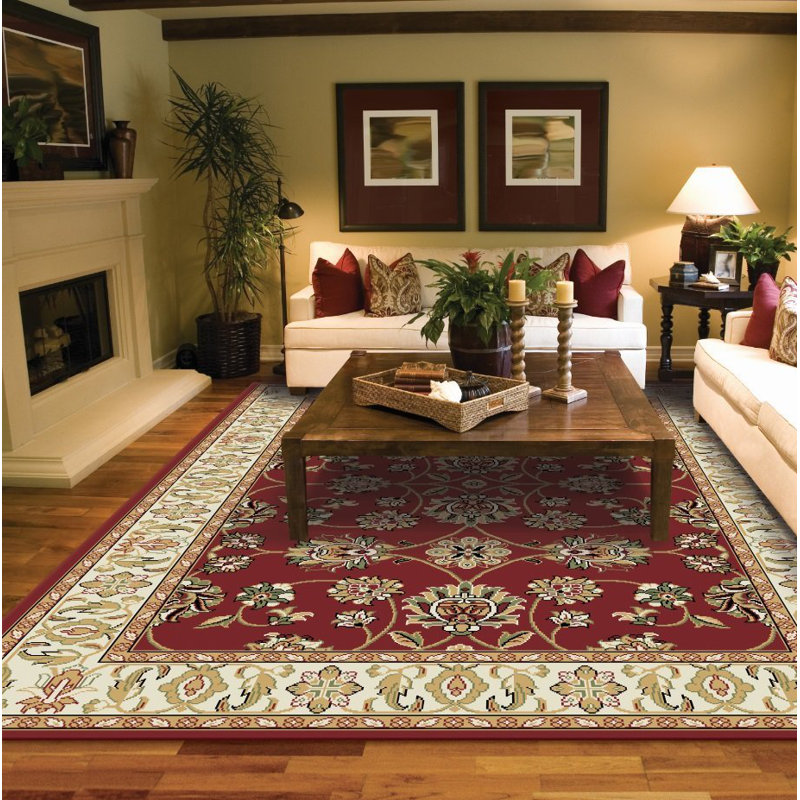 Salena Oriental Indoor Rug, Rectangle 5' x 8'