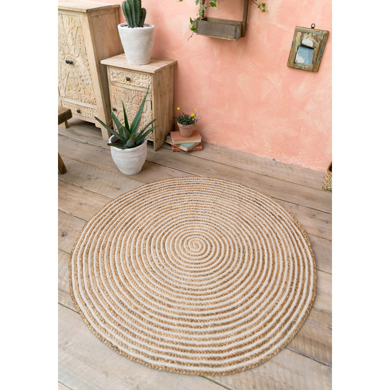 Round Doyon Hand Woven 90cm X 90cm Area Rug
