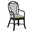 Chaise de salle à manger avec accoudoirs Trellis-61940762-43362642
