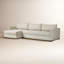 Wickham Leather 2 - Piece Chaise Sectional-401752188