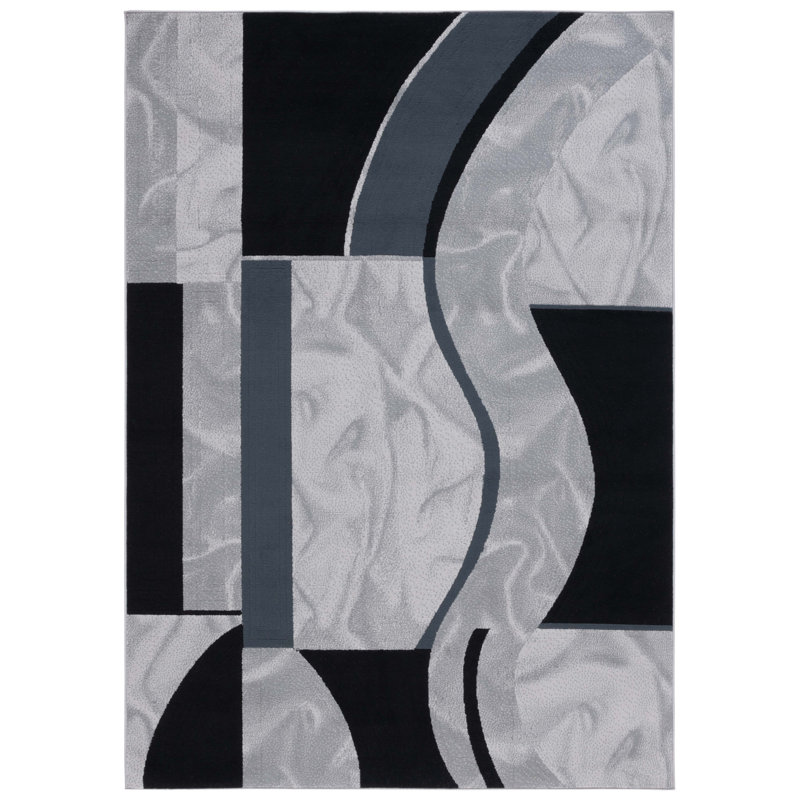 Guberman Performance Abstract Rug, Rectangle 8' x 10'
