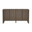 Buffet 60 "en noyer brun Linda-791317544