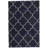 Iverson Navy Blue Rug