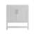 Castielle 36'' Bathroom Vanity with Undermount Sink and Open Storage Shelf-1322415082-1322415083