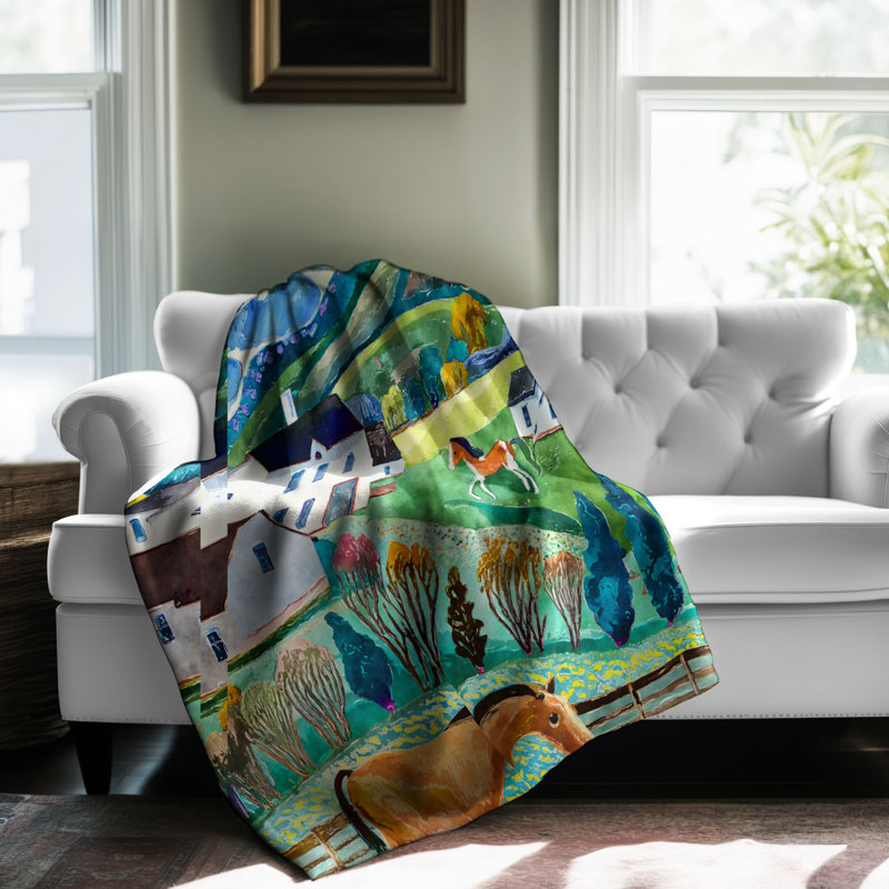 Throw Blanket, Twin