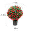 Arbre à roses artificiel haut 21,6 po