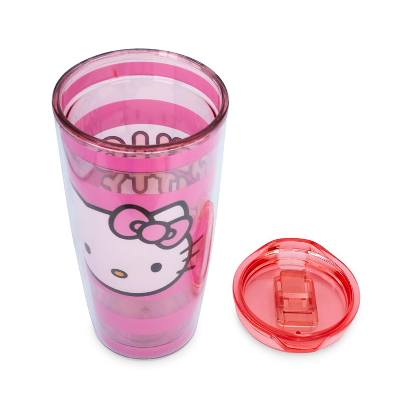 Verre à vin 20 oz Sanello Hello Kitty Eau potable en plastique