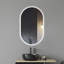 Miroir de salle de bain Lutjens