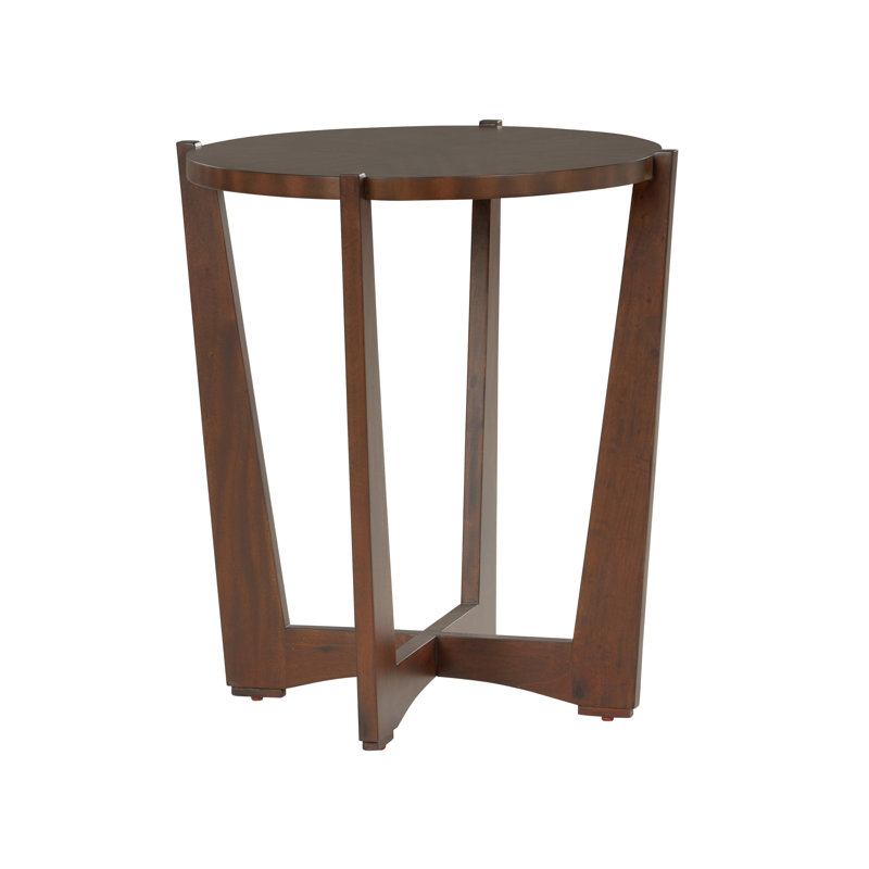 Ardoise Side Table, Mahogany