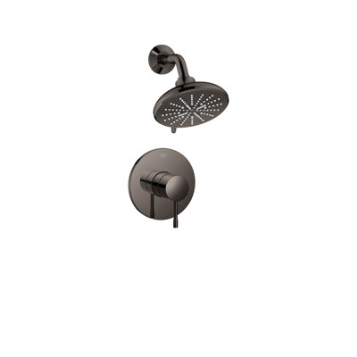 Essence Shower Faucet with Rough-in Valve