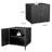 Mairyn 23.62'' Wide 2 - Shelf Storage Cabinet