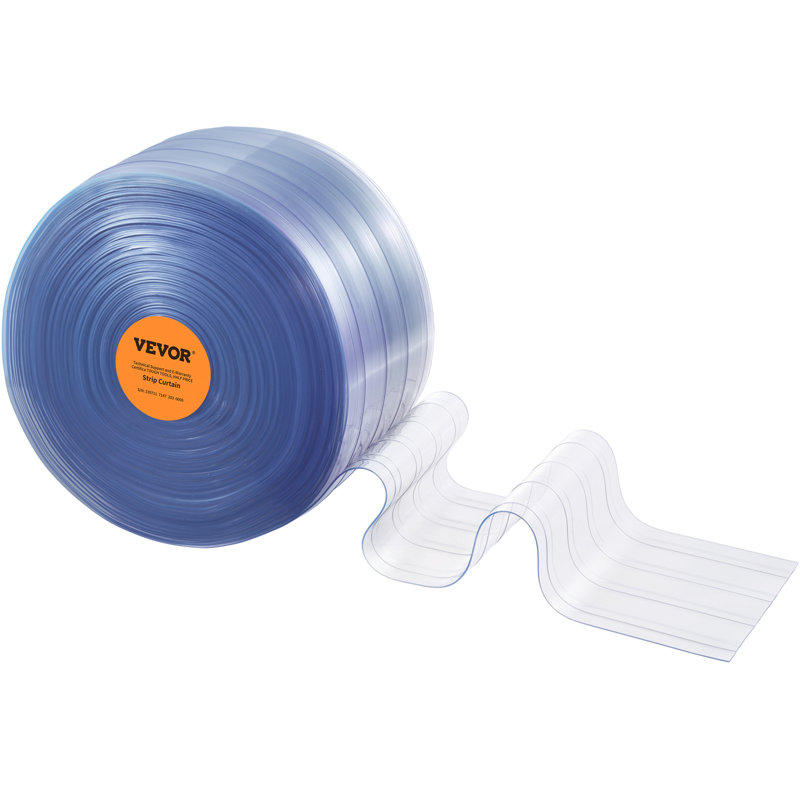 Waterproof Plastic Sheer Curtain