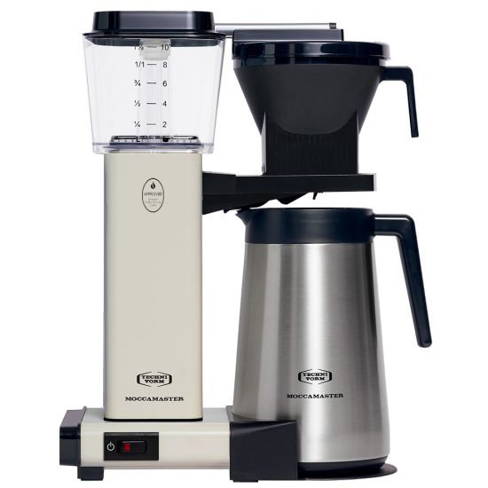 Moccamaster KBGT Filter Coffee Machine, 1.25L - Polished