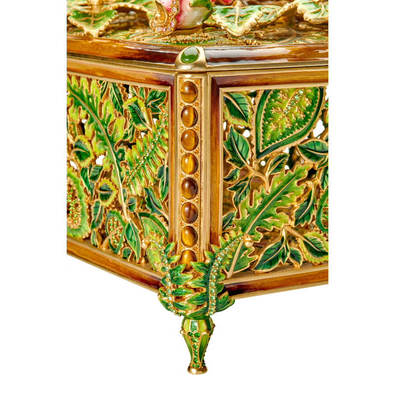 Laura Crystal Decorative Box
