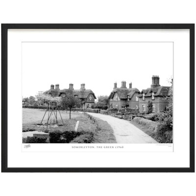 Somerleyton, The Green C1960 by Francis Frith - Single Picture Frame Print